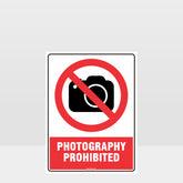 Custom Gate Signs,Prohibition Photography Prohibited Sign